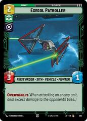 Exegol Patroller - Foil