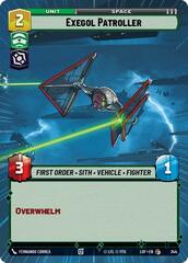 Exegol Patroller - Hyperspace