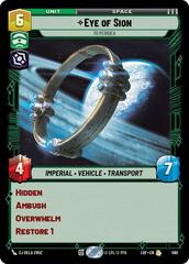 Eye of Sion - To Peridea - Foil