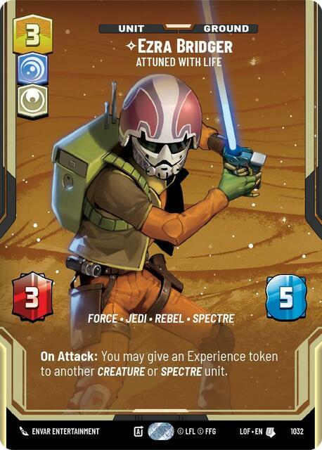 Ezra Bridger - Attuned With Life - Prestige