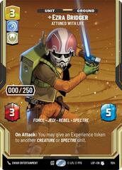 Ezra Bridger - Attuned With Life - Serialized