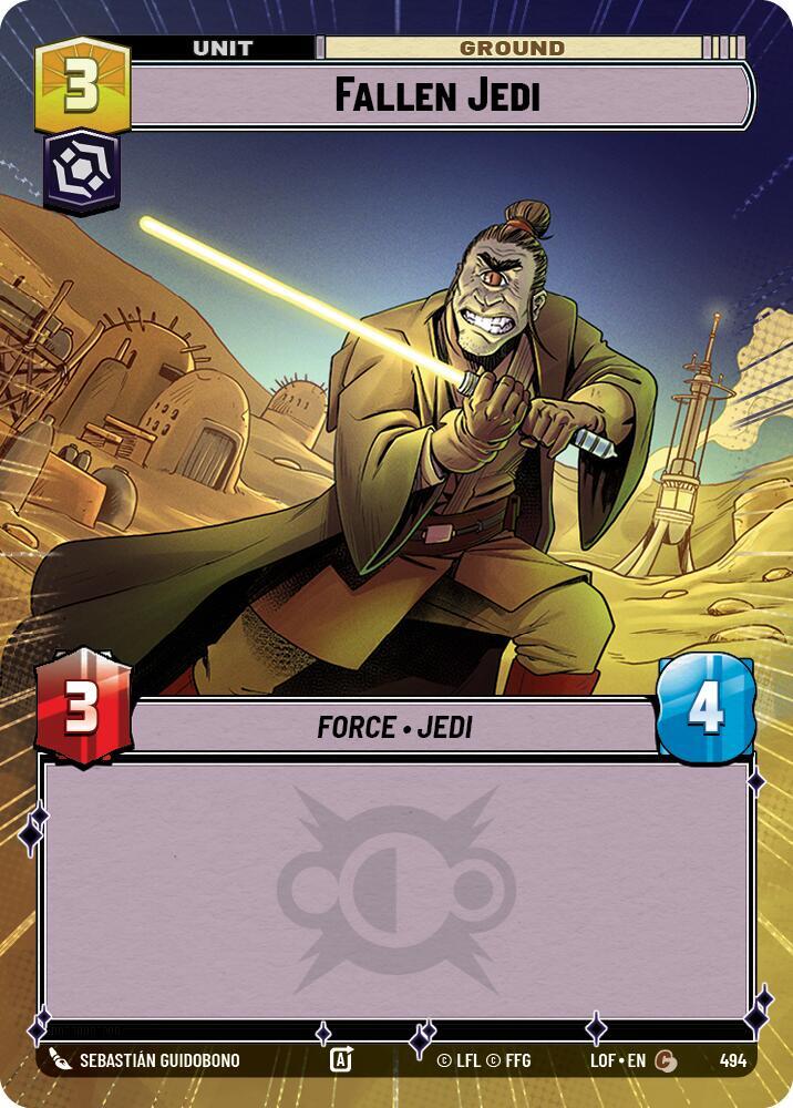 Fallen Jedi - Hyperspace
