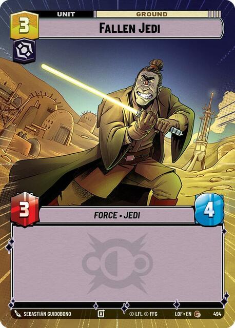 Fallen Jedi - Hyperspace