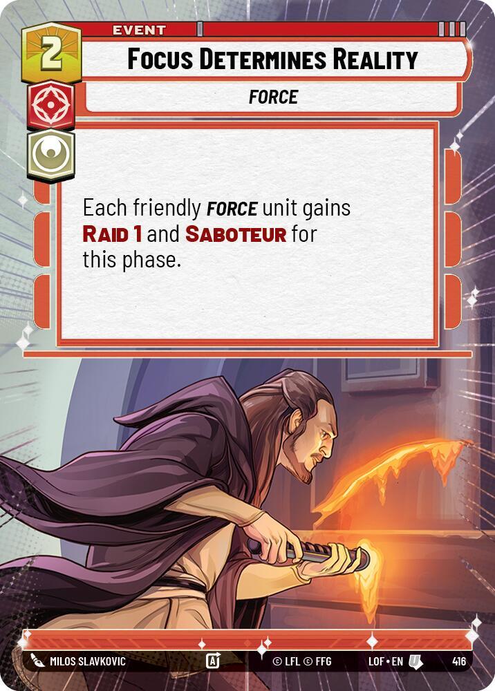 Focus Determines Reality - Hyperspace