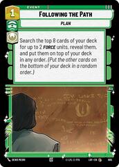 Following the Path - Foil
