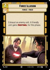 Force Illusion - Foil