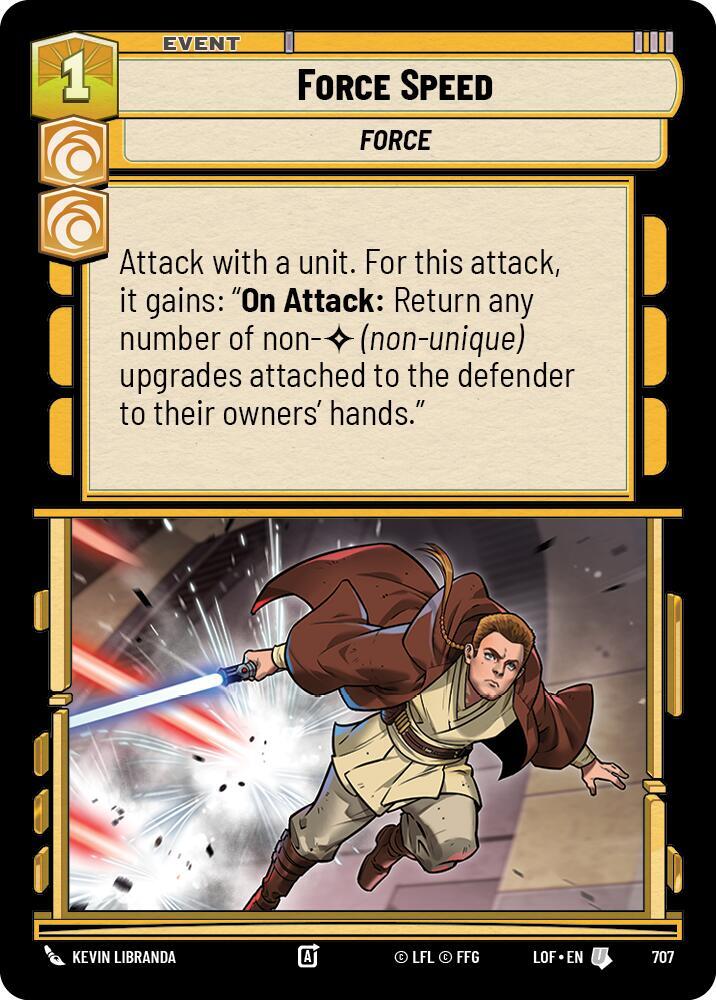 Force Speed - Foil