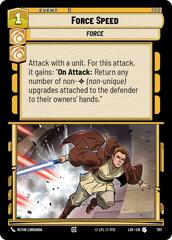 Force Speed - Foil