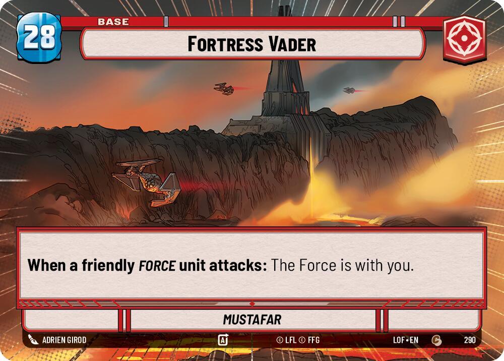 Fortress Vader // Experience - Hyperspace