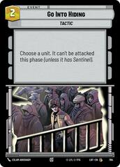 Go Into Hiding - Foil