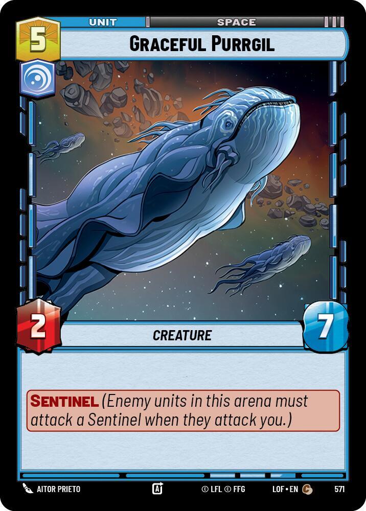 Graceful Purrgil - Foil
