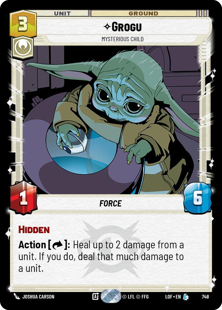 Grogu - Mysterious Child - Foil