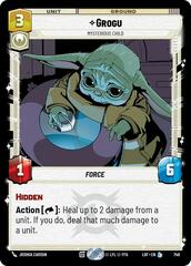 Grogu - Mysterious Child - Foil