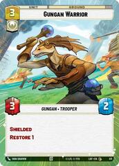 Gungan Warrior - Hyperspace