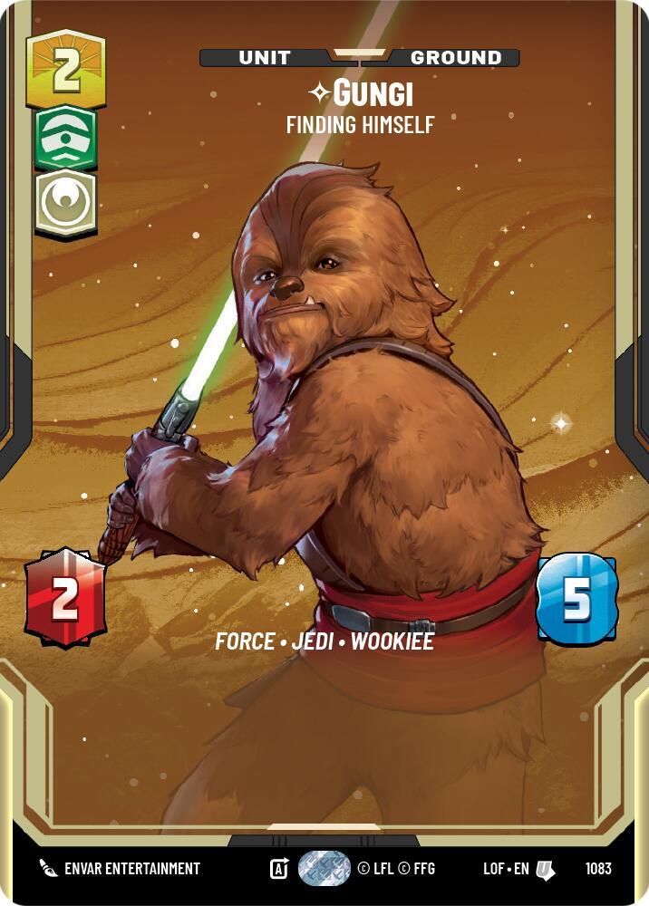 Gungi - Finding Himself - Prestige Foil