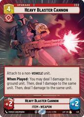 Heavy Blaster Cannon - Hyperspace