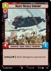 Heavy Missile Gunship - Foil