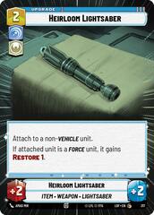 Heirloom Lightsaber - Hyperspace