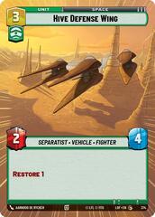 Hive Defense Wing - Hyperspace