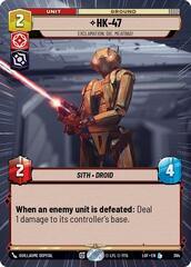 HK-47 - Exclamation: Die, Meatbag! - Hyperspace