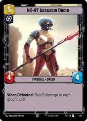 HK-87 Assassin Droid - Foil