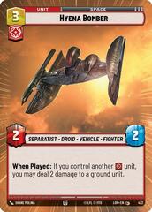 Hyena Bomber - Hyperspace