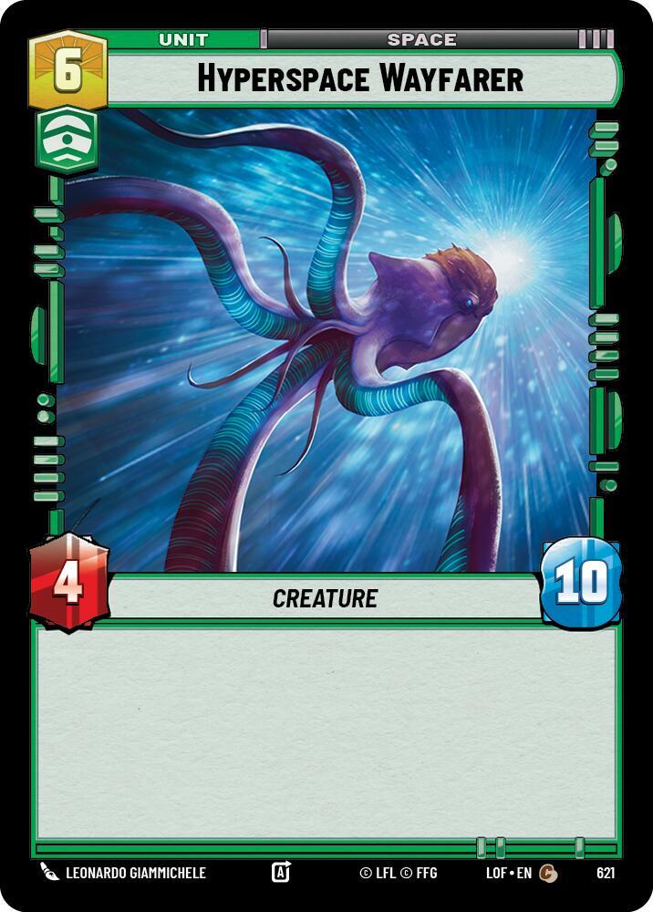 Hyperspace Wayfarer - Foil