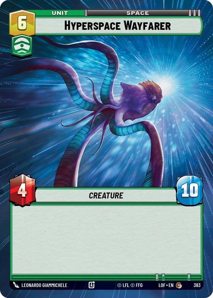 Hyperspace Wayfarer - Hyperspace