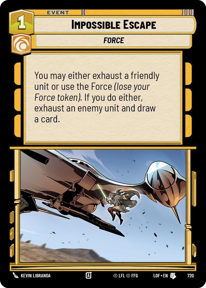 Impossible Escape - Foil