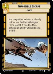 Impossible Escape - Foil