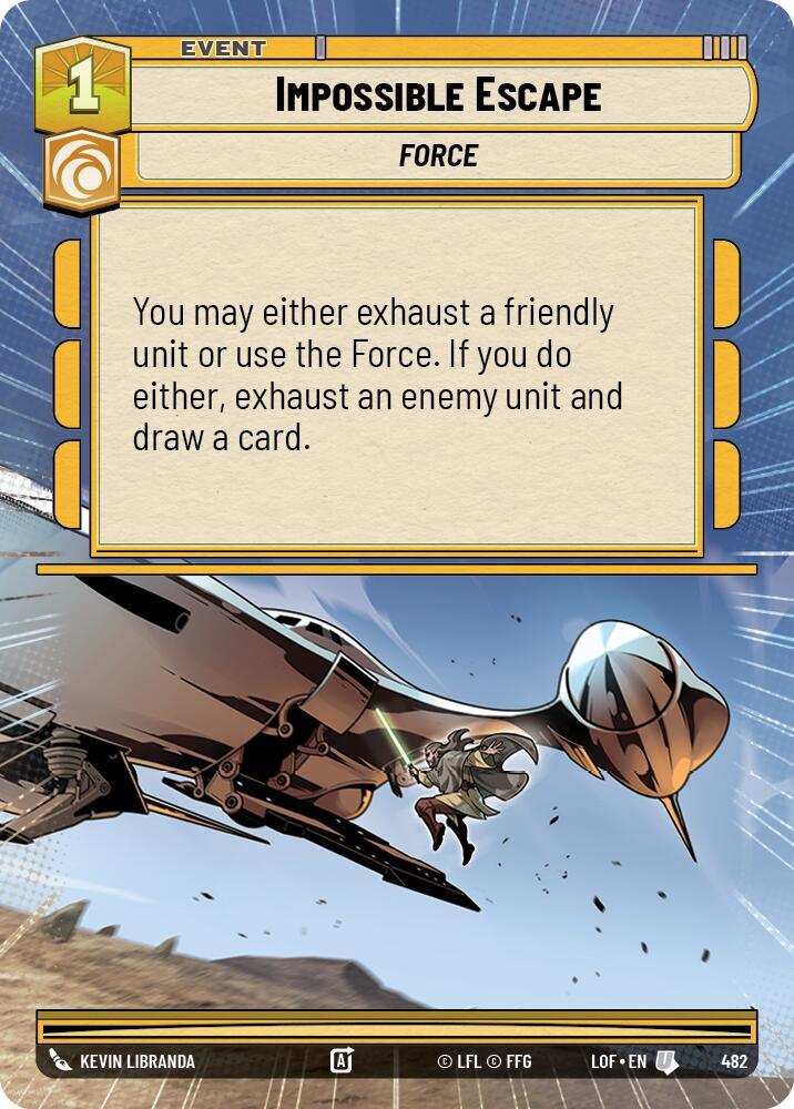 Impossible Escape - Hyperspace