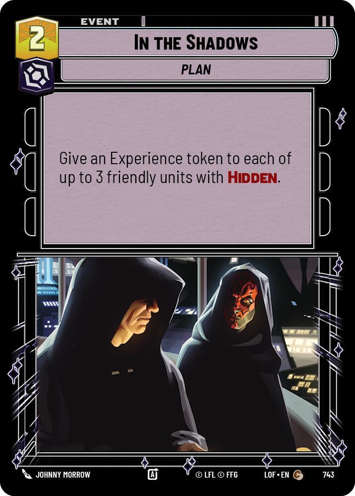 In the Shadows - Foil