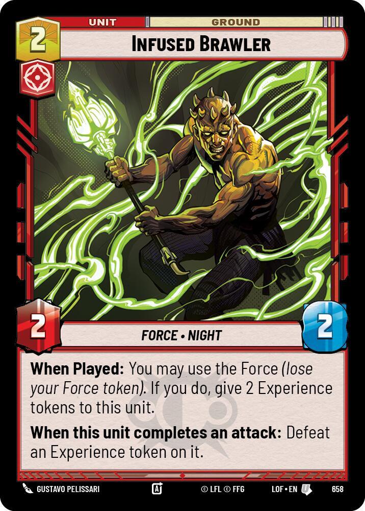 Infused Brawler - Foil