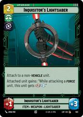 Inquisitor's Lightsaber - Foil