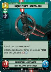 Inquisitor's Lightsaber - Hyperspace