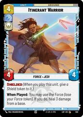 Itinerant Warrior - Foil