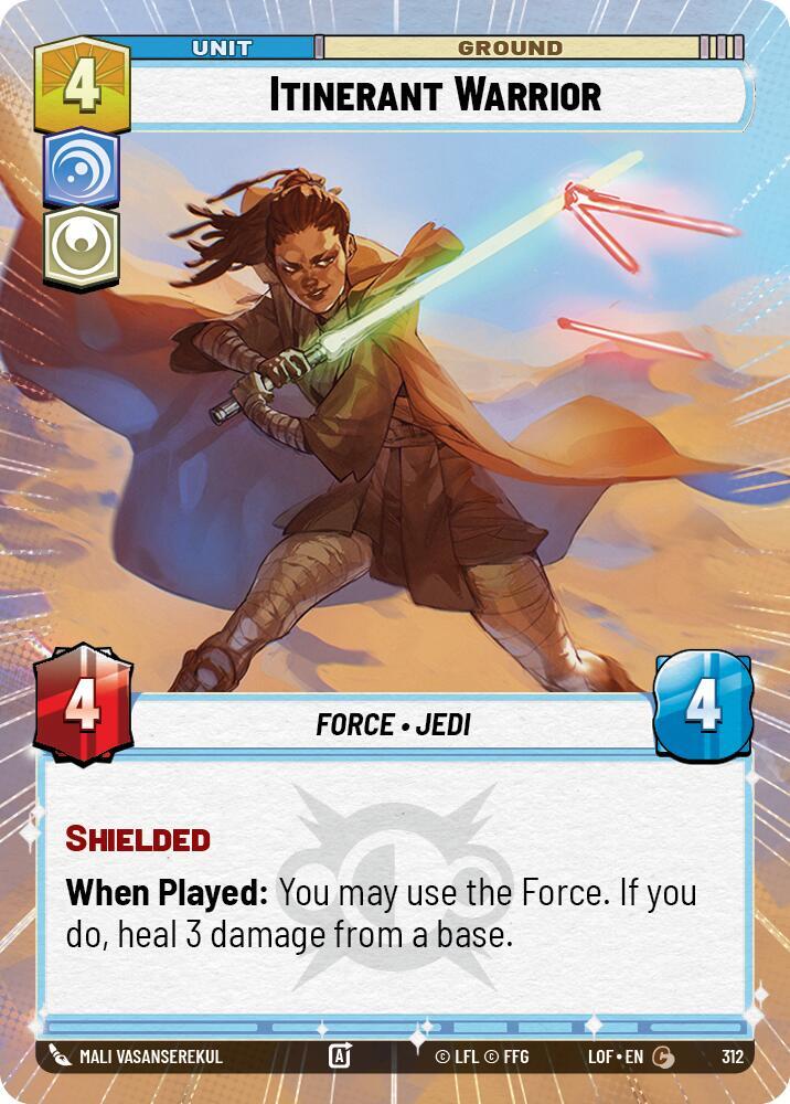 Itinerant Warrior - Hyperspace