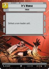 It's Worse - Hyperspace