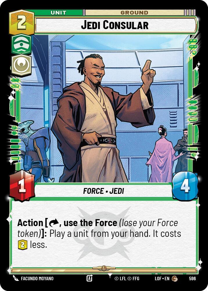Jedi Consular - Foil
