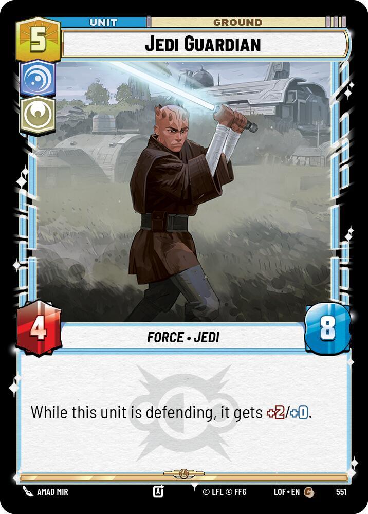 Jedi Guardian - Foil