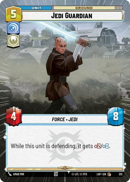 Jedi Guardian - Hyperspace