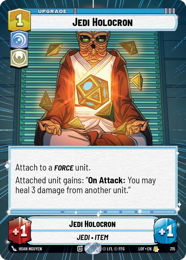 Jedi Holocron - Hyperspace