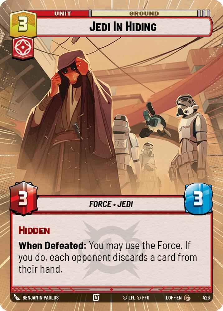 Jedi In Hiding - Hyperspace