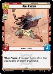 Jedi Knight - Foil