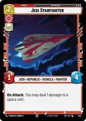 Jedi Starfighter - Foil