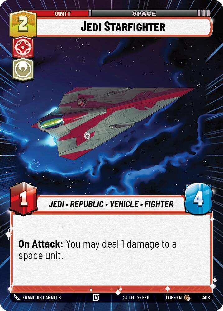 Jedi Starfighter - Hyperspace