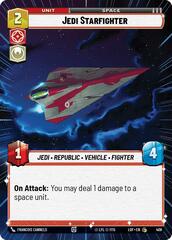 Jedi Starfighter - Hyperspace