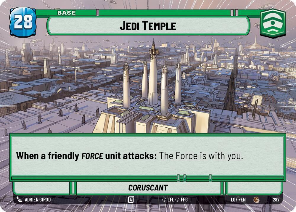 Jedi Temple // Experience - Hyperspace
