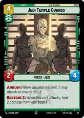 Jedi Temple Guards - Foil