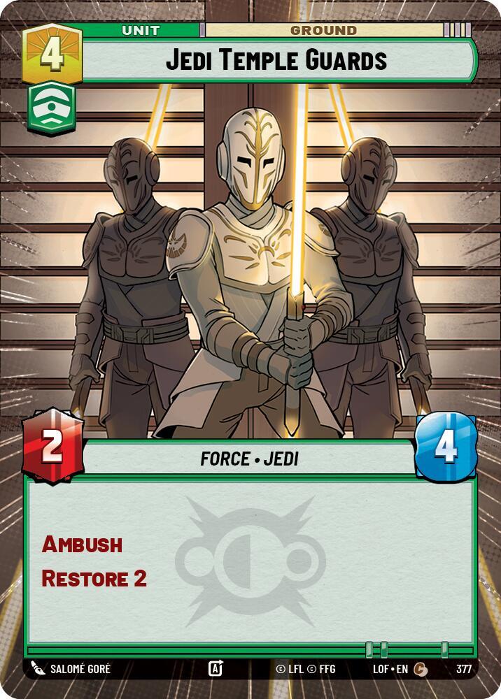 Jedi Temple Guards - Hyperspace
